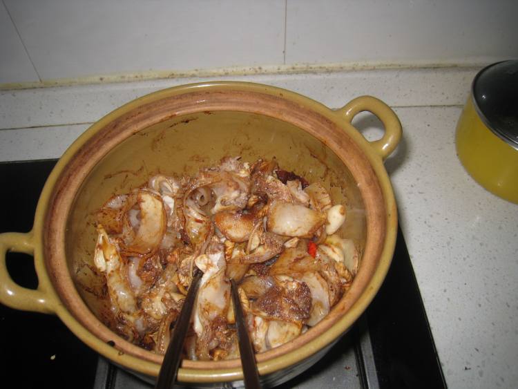 土豆牛腩煲步骤6