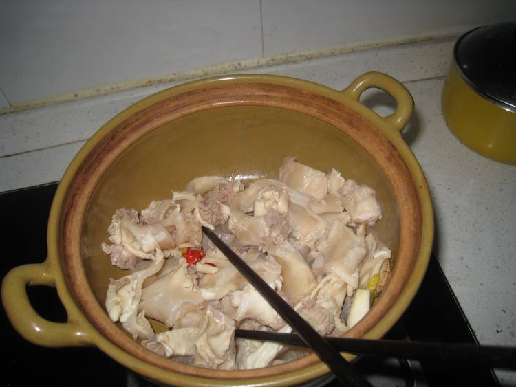 土豆牛腩煲步骤5