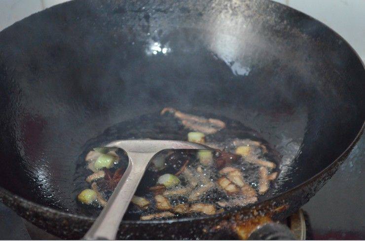 酱土豆步骤4
