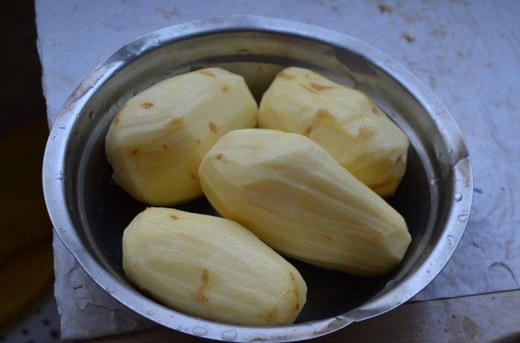 酱土豆步骤1