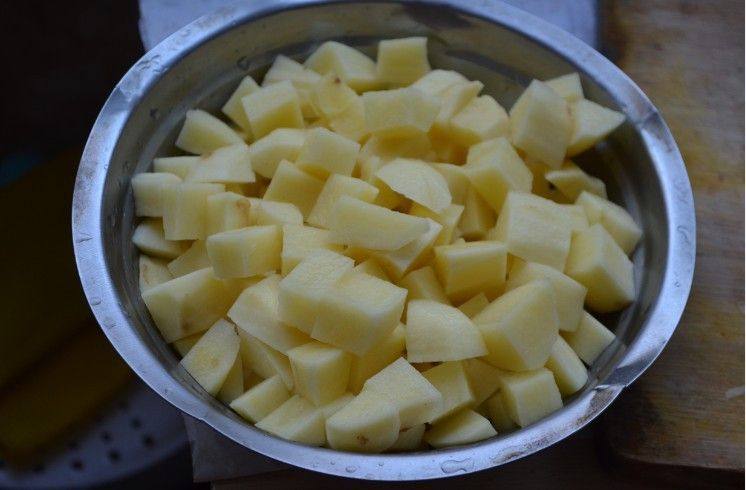 酱土豆步骤2