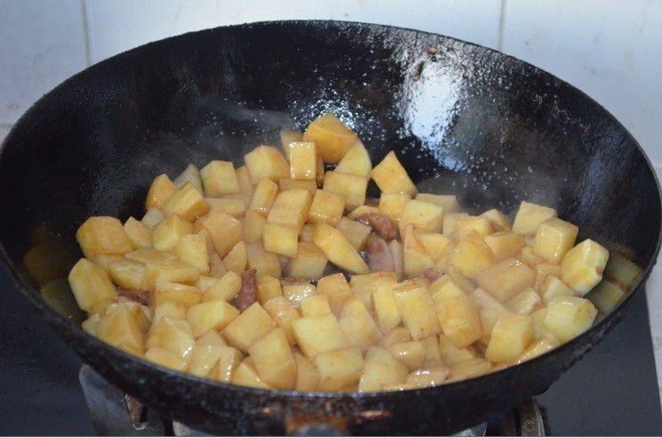 酱土豆步骤5