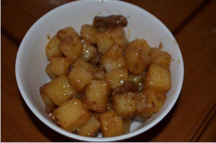 酱土豆步骤6
