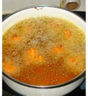 溜牛肉丸步骤6