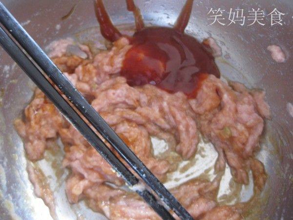 双色丸子汤步骤5