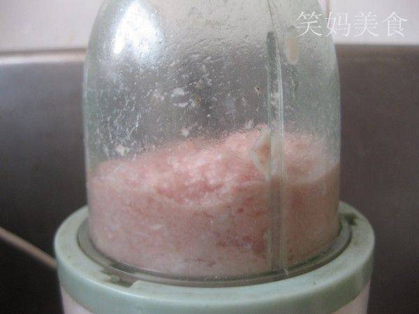 双色丸子汤步骤3
