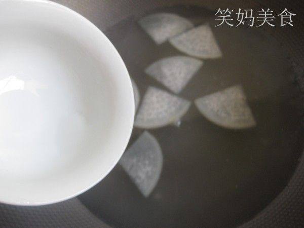 双色丸子汤步骤6