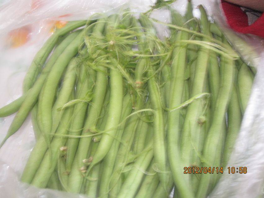 土豆豆角炖肉步骤1