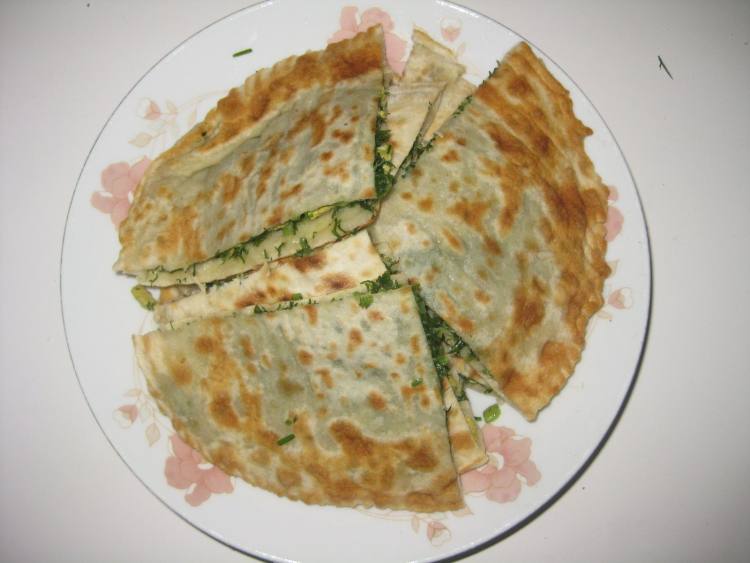 茴香鸡蛋馅饼步骤9
