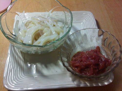 辣椒炒鱿鱼步骤3