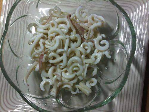 辣椒炒鱿鱼步骤5