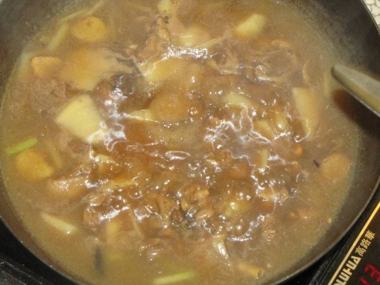 鸡块土豆步骤7