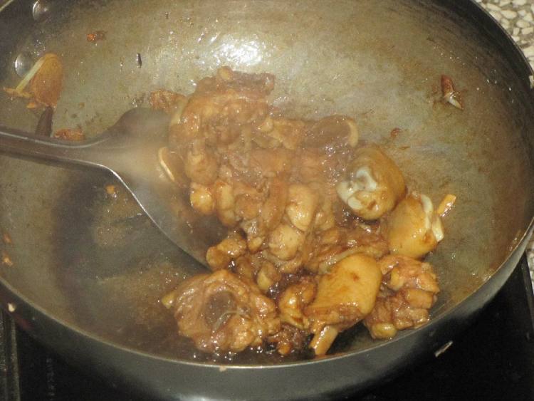 鸡块土豆步骤5