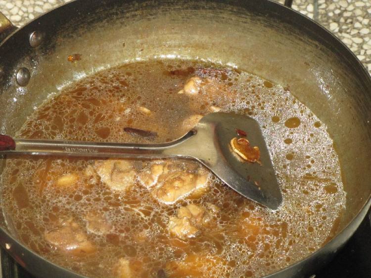 鸡块土豆步骤6