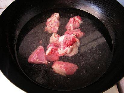 萝卜烧羊肉步骤1