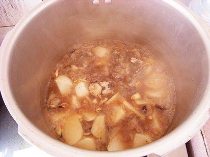 萝卜烧羊肉步骤9