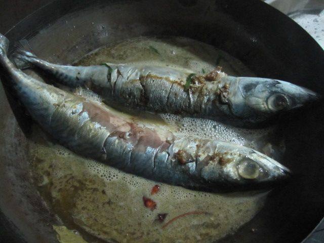鲅鱼炖土豆步骤7