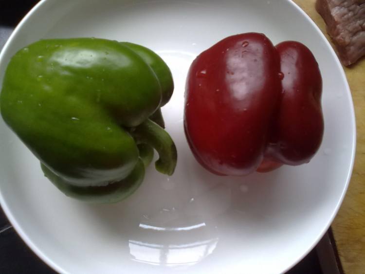 蚝油牛肉丁步骤2