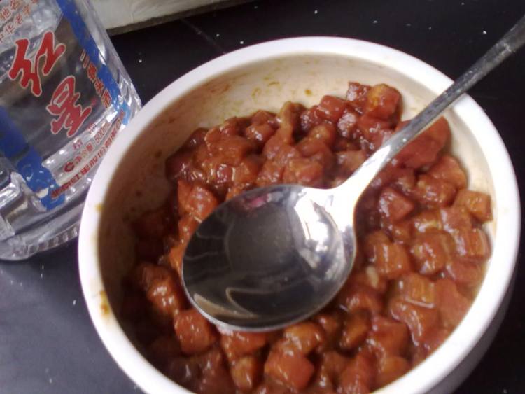 蚝油牛肉丁步骤6