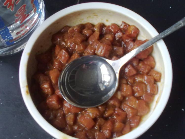 蚝油牛肉丁步骤7