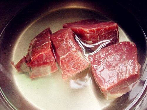 清炖牛肉块步骤4