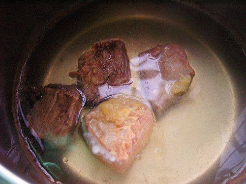 清炖牛肉块步骤8