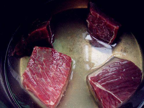 清炖牛肉块步骤7