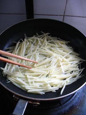 葱香土豆烙步骤5