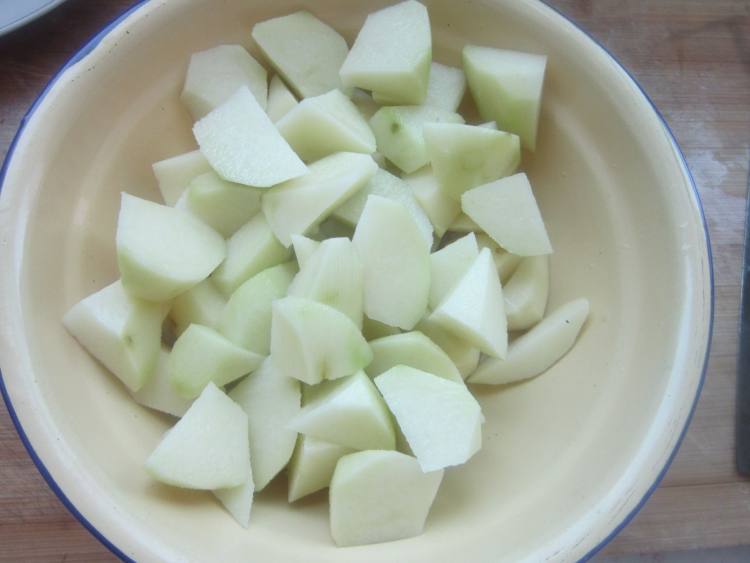 清炖土豆块步骤2