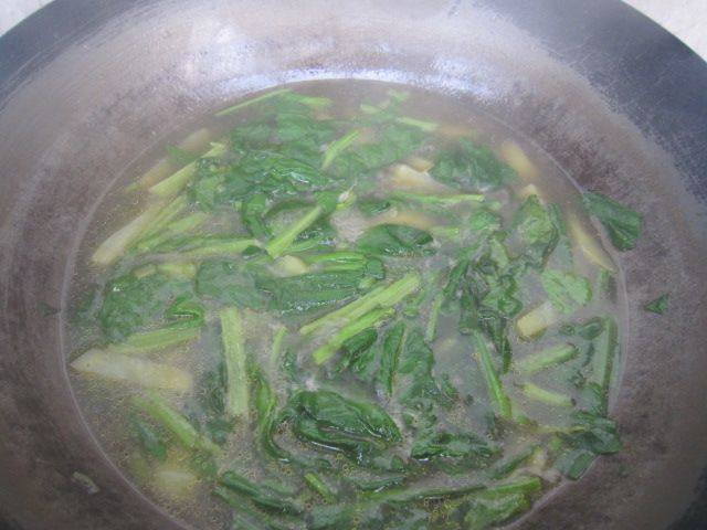 菠菜土豆汤步骤8