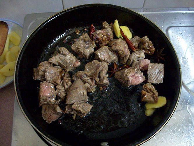 红烧土豆牛肉步骤4