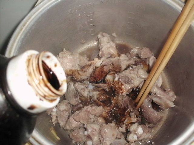 干烧排骨土豆仔步骤6