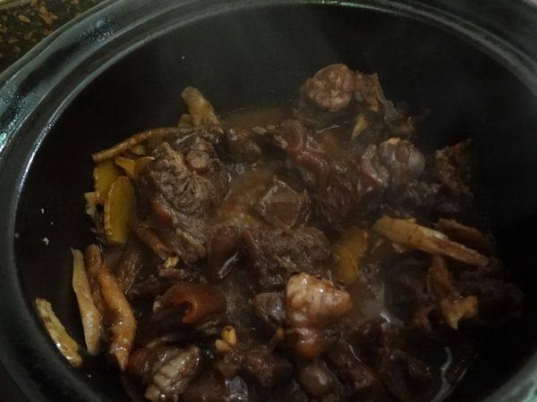药膳炖羊肉步骤9