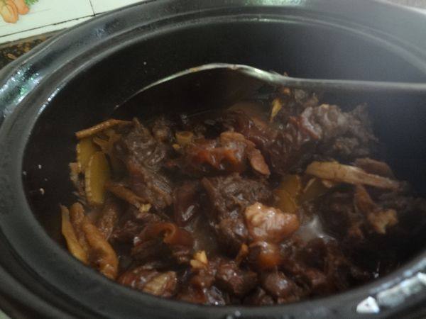 药膳炖羊肉步骤8