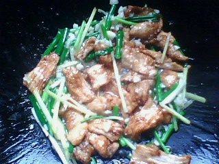 滑肉土豆片步骤4
