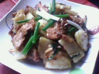 滑肉土豆片步骤5