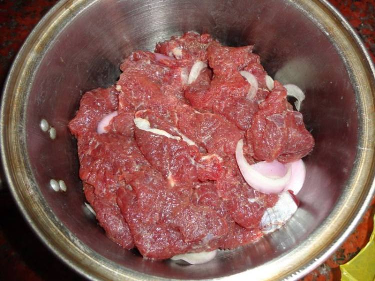 烧烤牛肉步骤6