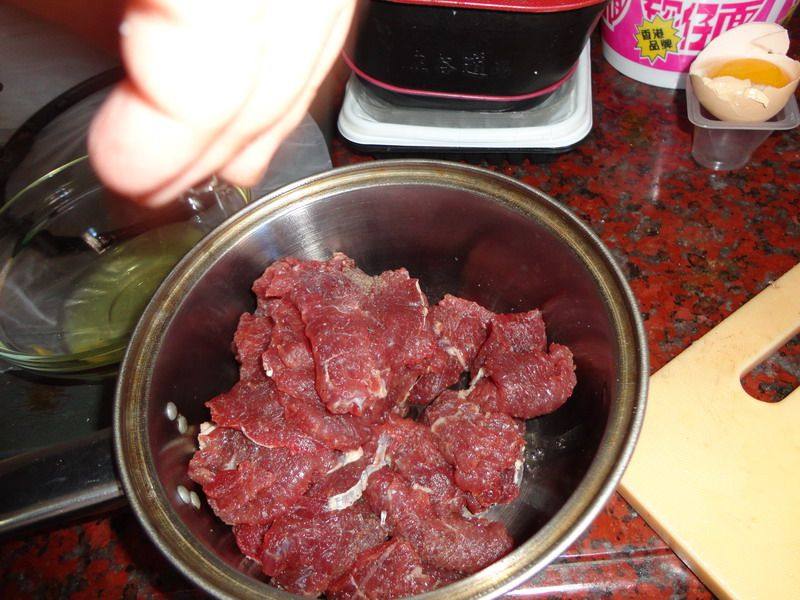 烧烤牛肉步骤1
