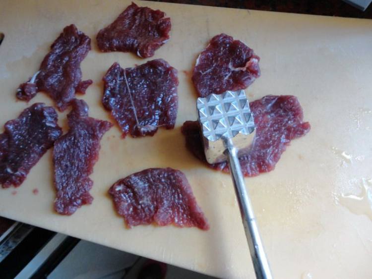 烧烤牛肉步骤2