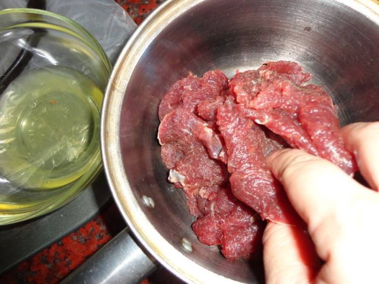 烧烤牛肉步骤5