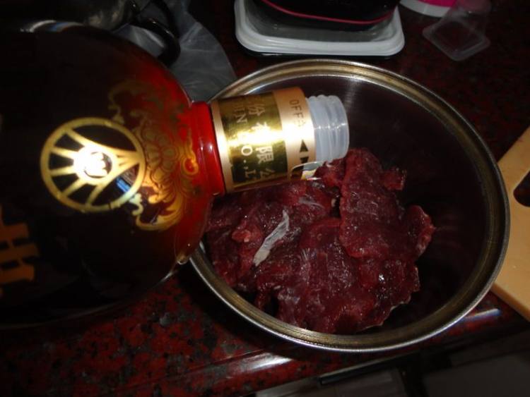 烧烤牛肉步骤4