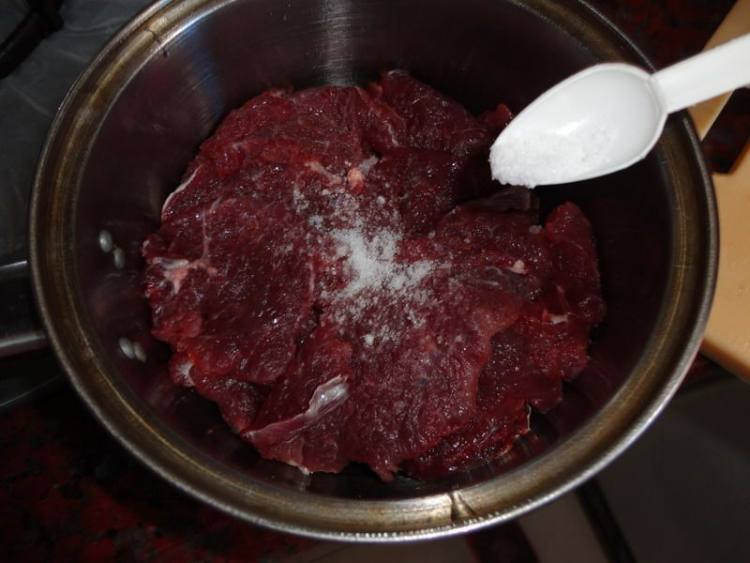 烧烤牛肉步骤3