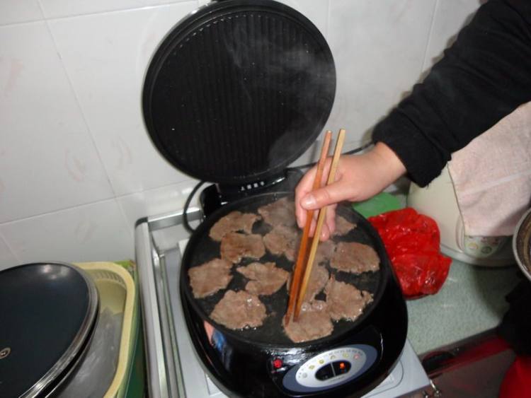 烧烤牛肉步骤8