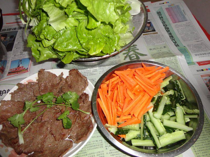 烧烤牛肉步骤9