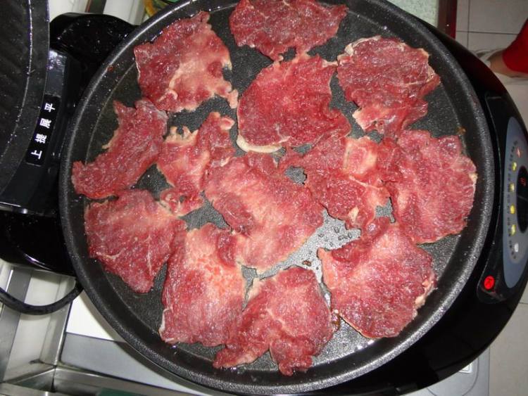 烧烤牛肉步骤7