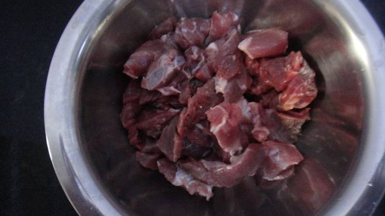 微波炉版牛肉干步骤1