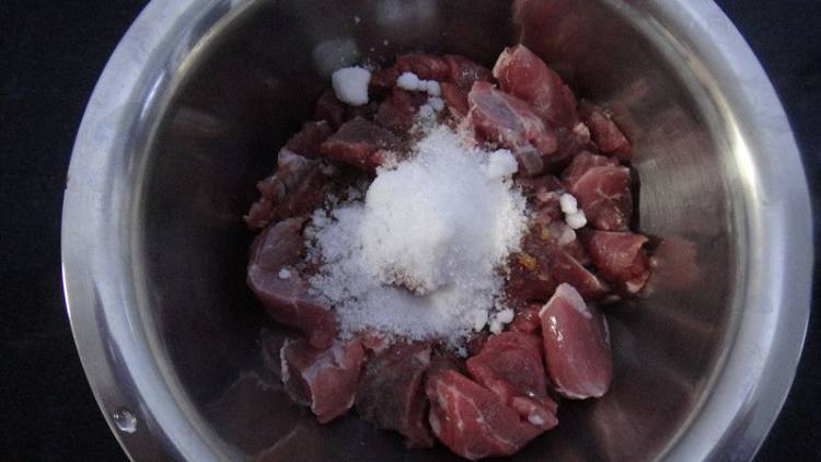 微波炉版牛肉干步骤2