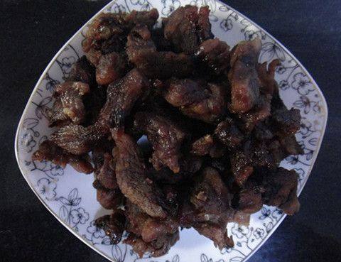 微波炉版牛肉干步骤7