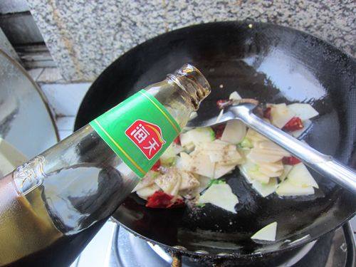 榛蘑土豆片步骤5