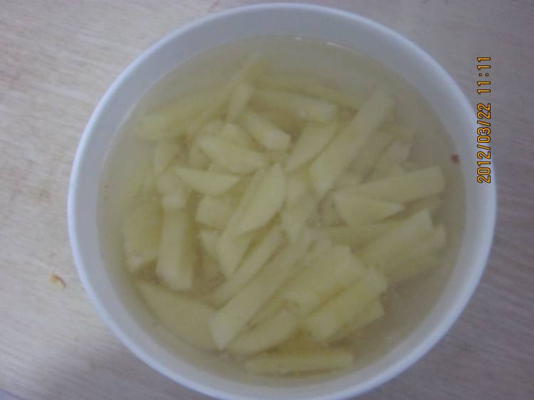 土豆条小炖步骤1